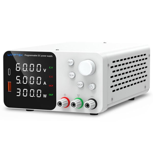 WANPTEK TPS605 Regulated DC Power Supply White EU Plug