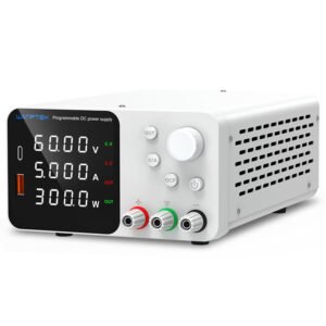 WANPTEK TPS605 Regulated DC Power Supply White US Plug