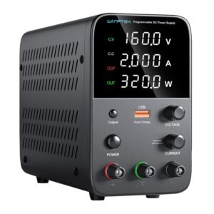 WANPTEK WPS1602 Regulated DC Power Supply Black US Plug