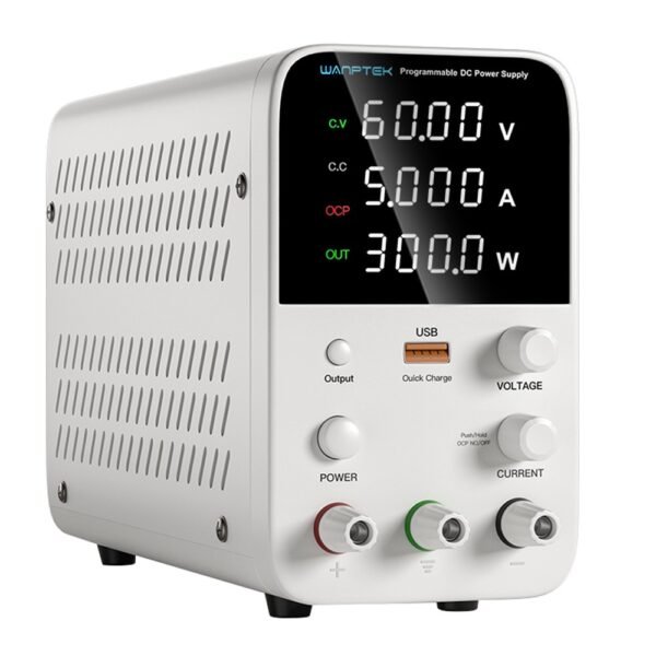 WANPTEK WPS605 Programmable Regulated DC Power Supply