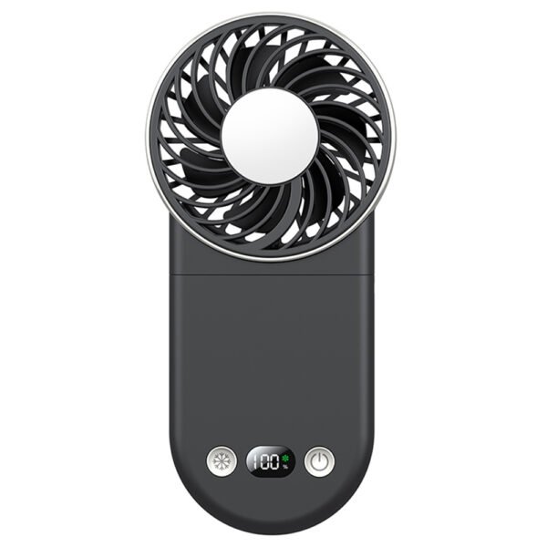 WT20 Portable Handheld Fan Black