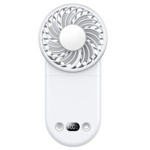 WT20 Portable Handheld Fan White