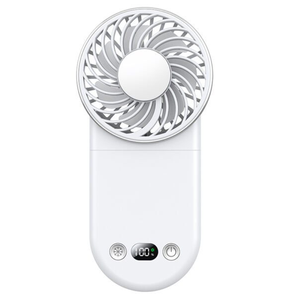 WT20 Portable Handheld Fan White