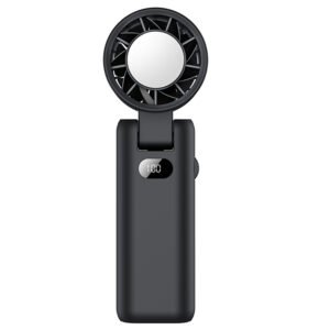 WT21 Portable Handheld Fan Black