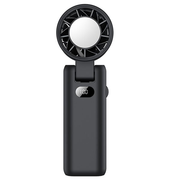 WT21 Portable Handheld Fan Black