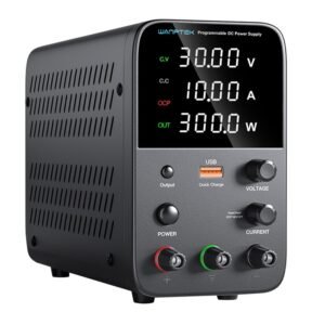WANPTEK WPS3010 Programmable Regulated DC Power Supply Black US Plug