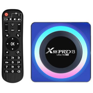 X88 Pro 13 Android 13 TV Box 2GB+16GB