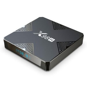 X98H TV BOX Android 12 Allwinner H618 2GB RAM 16GB ROM Bluetooth 5.2 WiFi 6 - US Plug