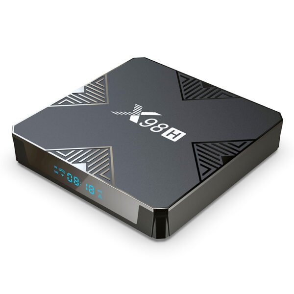 X98H TV BOX Android 12 Allwinner H618 2GB RAM 16GB ROM Bluetooth 5.2 WiFi 6 - US Plug