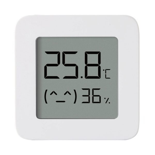 XIAOMI 4pcs Mijia Bluetooth Thermometer Hygrometer 2 White