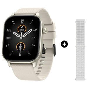 Zeblaze GTS 3 GPS Smartwatch Beige