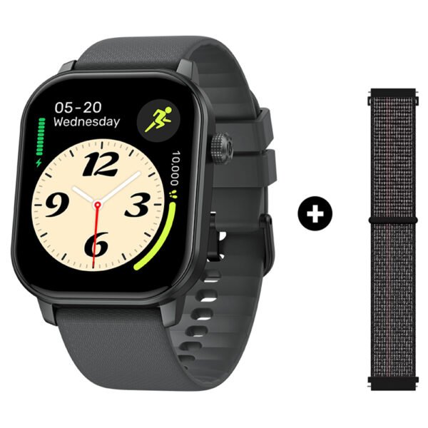 Zeblaze GTS 3 GPS Smartwatch Grey