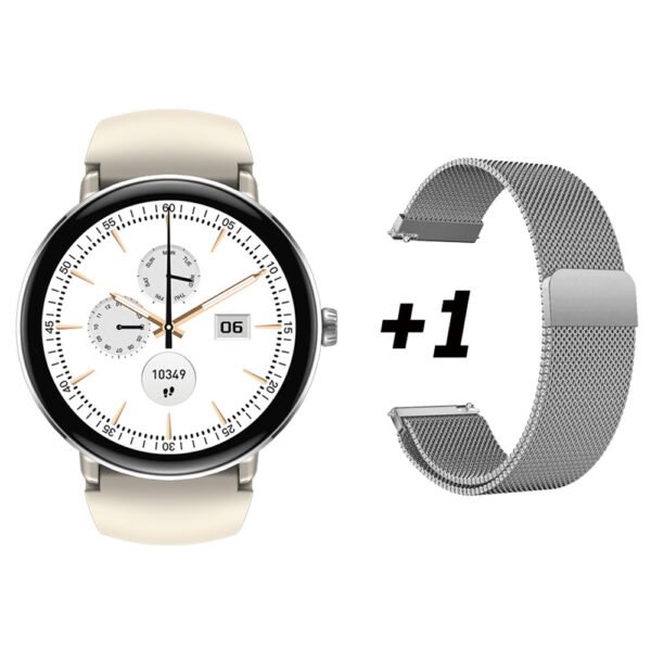 Zeblaze Lily 2 Smartwatch for Women Silver