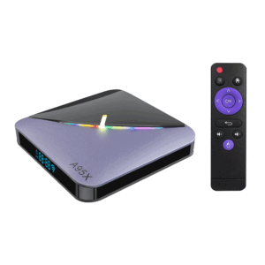 A95X F3 Air II 4GB/32GB 4K AV1 TV BOX RGB Light Android 11 Amlogic S905Y4 ARM Cortex A53 2.4G+5G WIFI