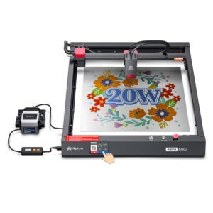 AlgoLaser Alpha MK2 20W Laser Engraver