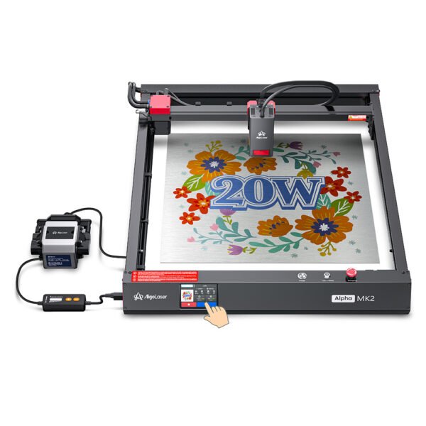 AlgoLaser Alpha MK2 20W Laser Engraver