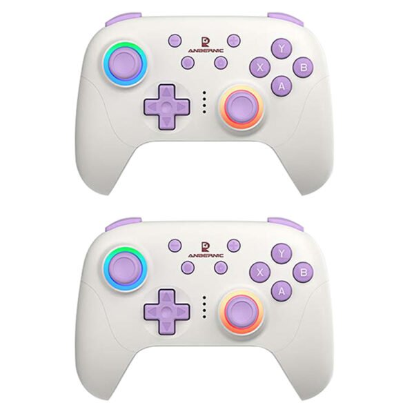 2pcs ANBERNIC RG P01 Game Controller Beige