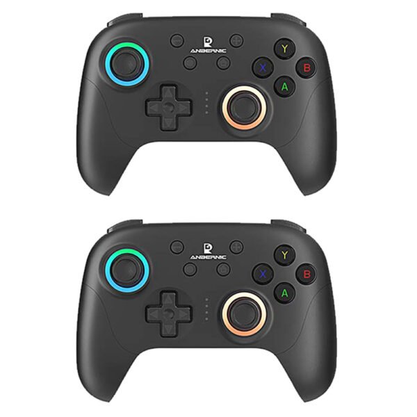 2pcs ANBERNIC RG P01 Game Controller Black