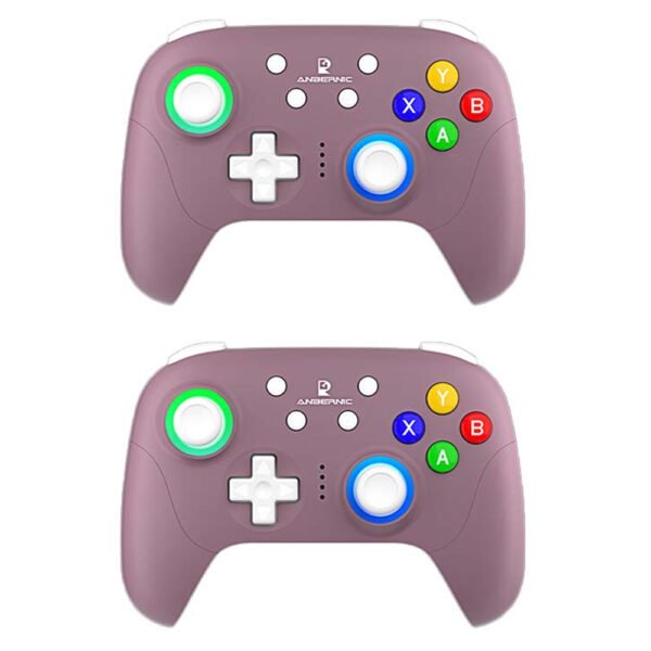 2pcs ANBERNIC RG P01 Game Controller Purple