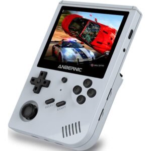 ANBERNIC RG351V 128GB Handheld Game Console Gray