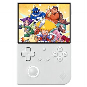 ANBERNIC RG40XXV Game Console 32GB + 64GB White