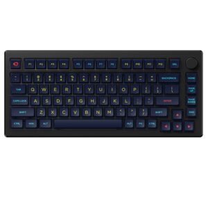 Akko MOD007B-HE Cream Yellow Magnetic Switch Mechanical Keyboard