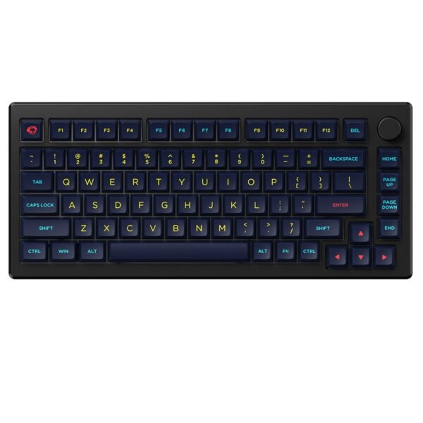 Akko MOD007B-HE Cream Yellow Magnetic Switch Mechanical Keyboard