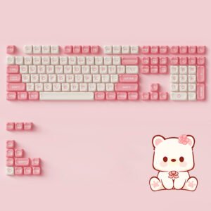 Akko Bear Theme Keycap Set (122-key)