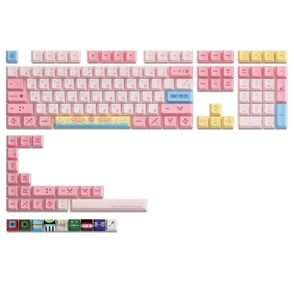 Akko 136Keys PBT Sublimation Keycaps Cherry Profile for Mechanical Keyboard