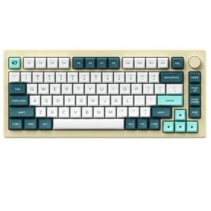 Akko MOD007B-HE Cream Yellow Magnetic Switch Mechanical Keyboard