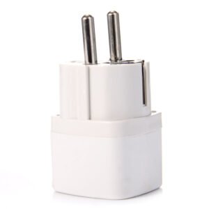 Universal Adapter UK US AU to EU AC Power Socket Plug Travel Adapter Converter Charger