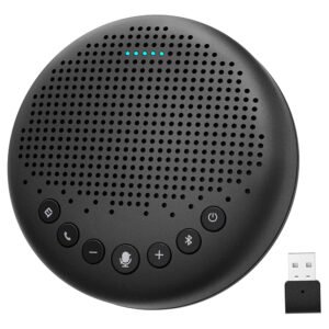 eMeet Luna Lite Portable Bluetooth Conference Speaker