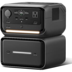 EcoFlow RIVER 3 Plus 286Wh Portable Power Station + EB600 572Wh Battery Pack