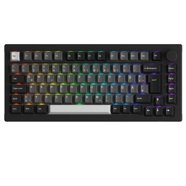 Akko 5075B Plus ISO-DE Triple-Mode Wireless Mechanical Keyboard