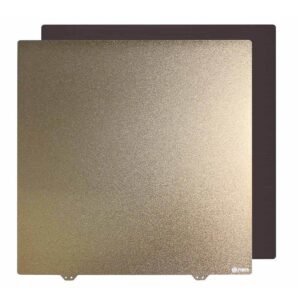 FYSETC 430x430mm Double-Sided PEI Build Plate with 2mm Magnetic Base for Kobra2 Max/Neptune 4 Max