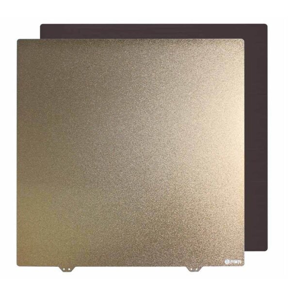 FYSETC 430x430mm Double-Sided PEI Build Plate with 2mm Magnetic Base for Kobra2 Max/Neptune 4 Max