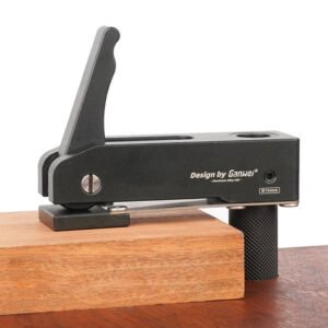 Ganwei 19mm Hole Woodworking Workbench Adjustable Quick Clamp Lever Top Clip Tool