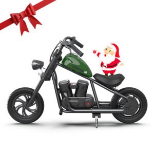 HYPER GOGO Cruiser 12 Electric Motorcycle for Kids 24V 160W