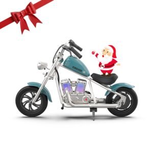HYPER GOGO Cruiser 12 Plus with App Electric Motorcycle for Kids