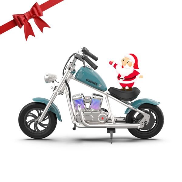 HYPER GOGO Cruiser 12 Plus with App Electric Motorcycle for Kids