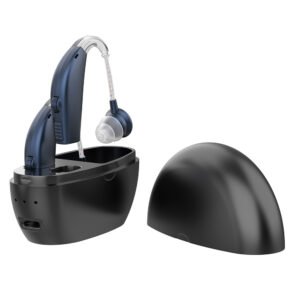 Mini Portable Hearing Aid Noise Reduction Volume Adjustment Ear Sound Amplifier Low Power Non-toxic Hearing Aids