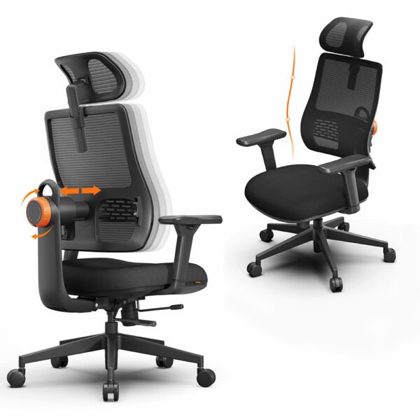 NEWTRAL MAGICH003 Ergonomic Office Chair Black