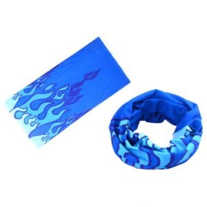 Outdoor Sports Magic Scarf Bicycle Riding Headband Soft Breathable Stain Resistant Design -  Random Color