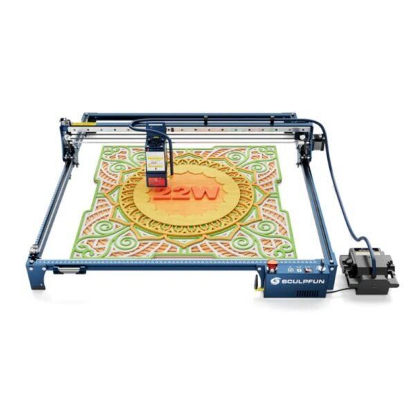 SCULPFUN S30 Ultra 22W Laser Cutter - UK Plug
