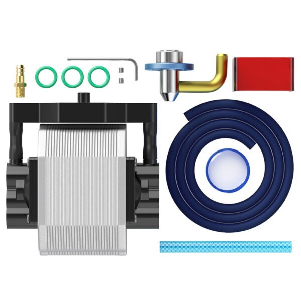 SCULPFUN S9 / S10 Air Assist Nozzle Kit + US Air Pump 110V 30L/min, Full Metal Structure