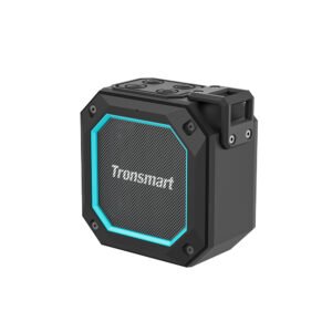 Tronsmart Element Groove Portable Bluetooth Speaker IPX7 Water-resistant 24 Hours Playtime  Superior Bass - Black