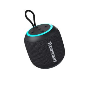 Tronsmart T7 Mini 15W Portable Bluetooth Speaker, IPX7 Waterproof, Balanced Bass, LED Modes,TWS