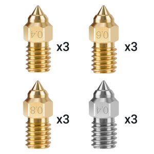 12pcs TWO TREES High Speed Nozzle for Creality Ender-7