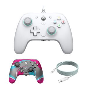 Xbox Certified Gamesir G7 SE Game Controller Faceplate 10ft Cable