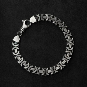 Silver bracelet VERFAHREN
